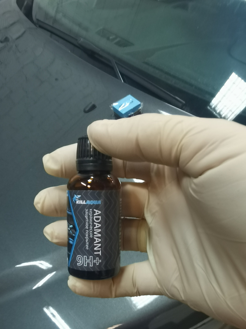От себя добавлю: не забывайте одевать перчатки — Ford Tourneo Connect (3G)