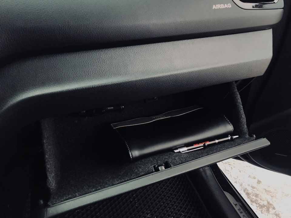 Photo from the logbook KIA Rio (3G)
