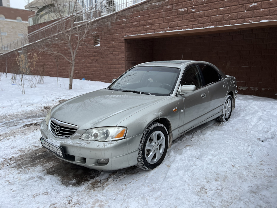 Фото в бортжурнале Mazda Xedos 9