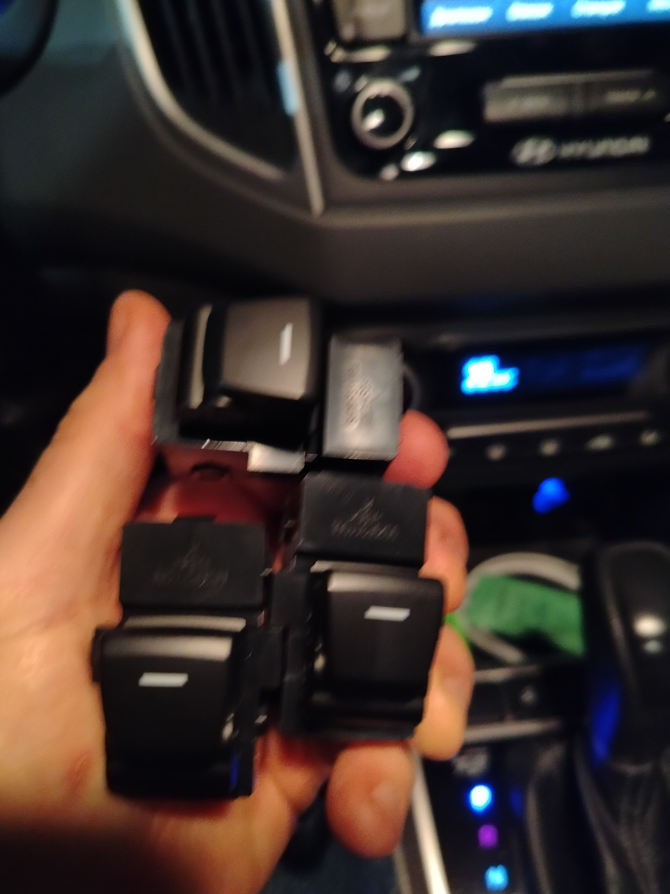 Фото в бортжурнале Hyundai Creta (1G)