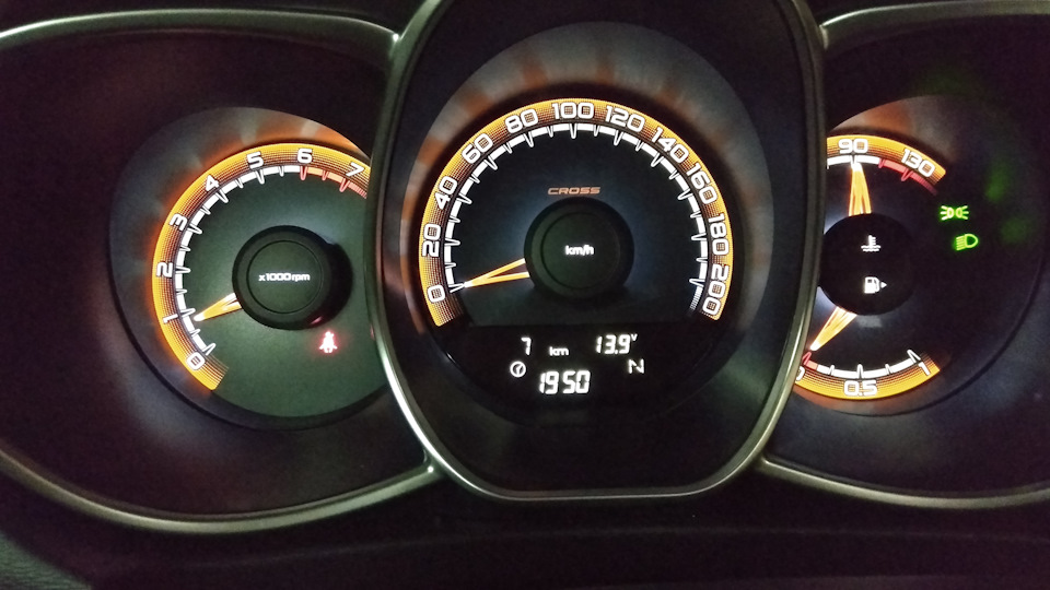 Photo from the logbook Lada Vesta SW Cross (1G)
