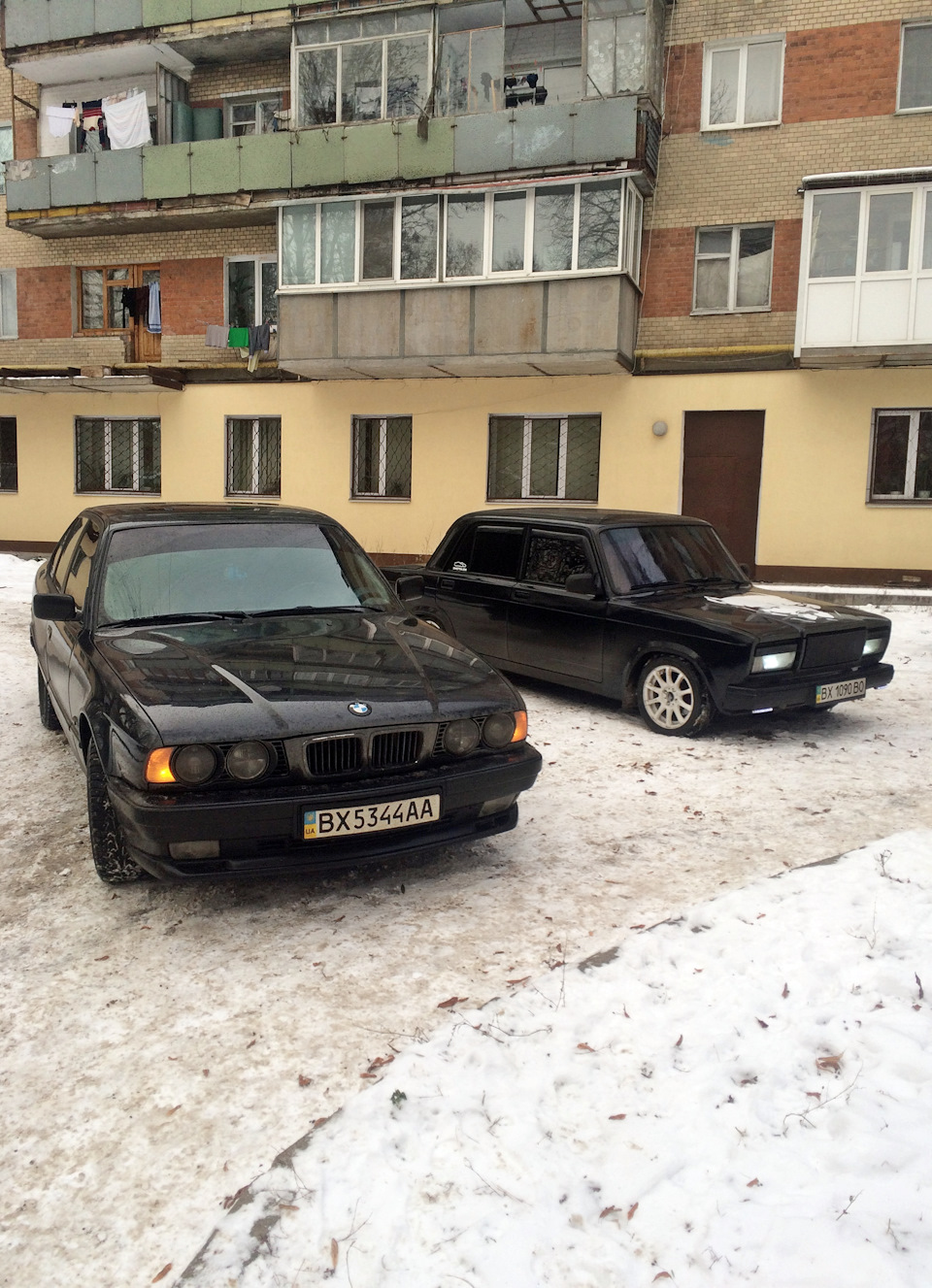 Фото в бортжурнале Lada 2107