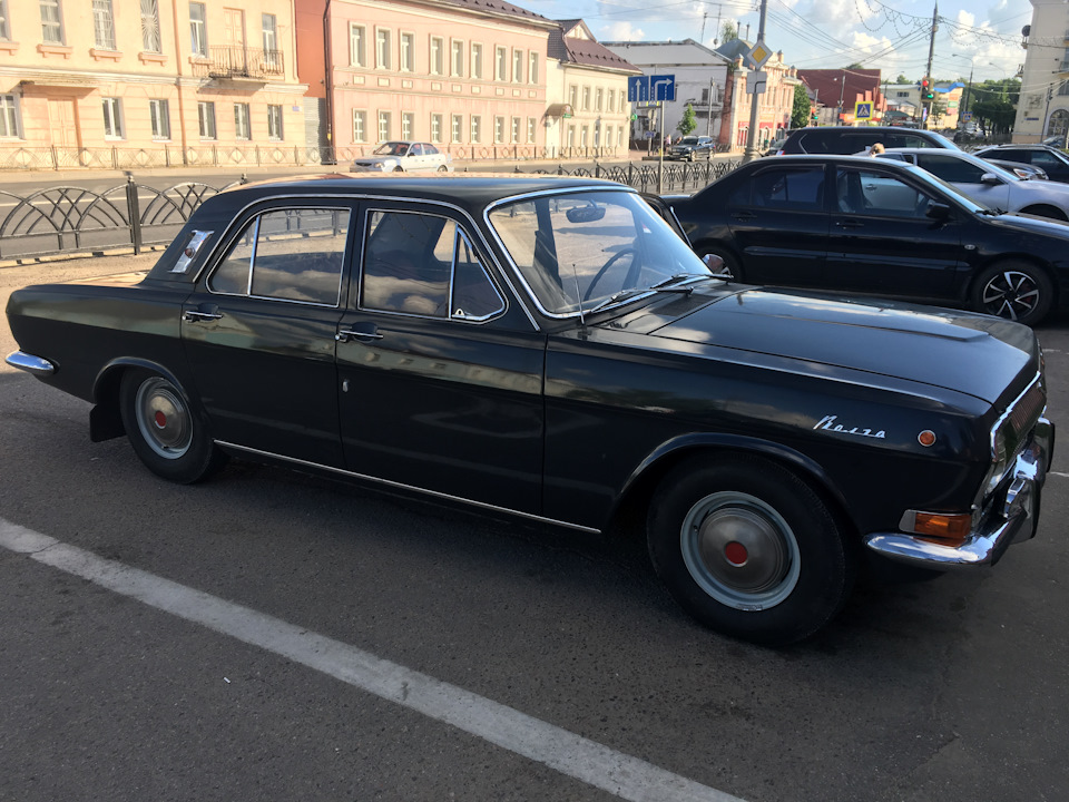 Фото в бортжурнале ГАЗ 2401