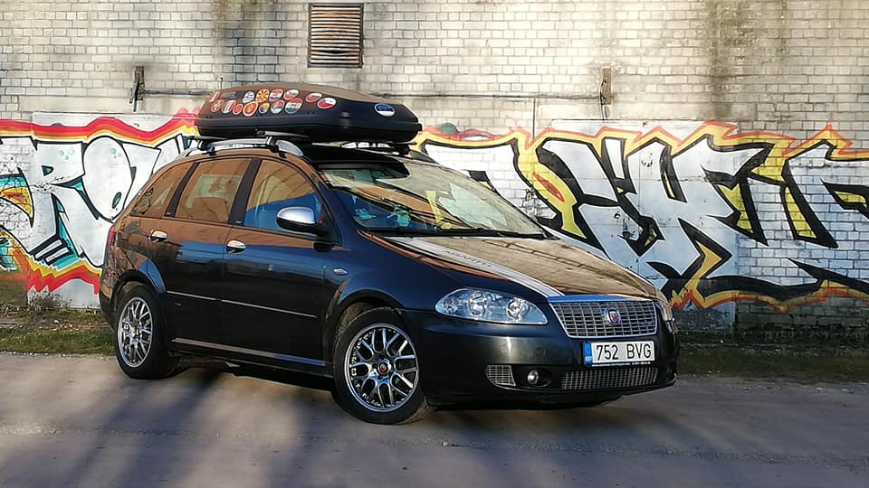 FIAT Croma 2.4JTD Emotion 235HP