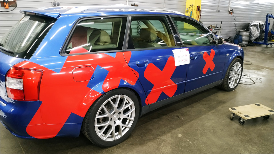 Фото в бортжурнале Audi A4 Avant (B6)