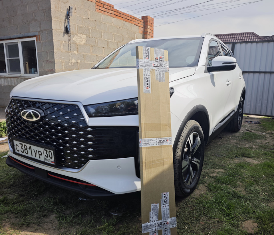 Фото в бортжурнале Chery Tiggo 4 (2024)