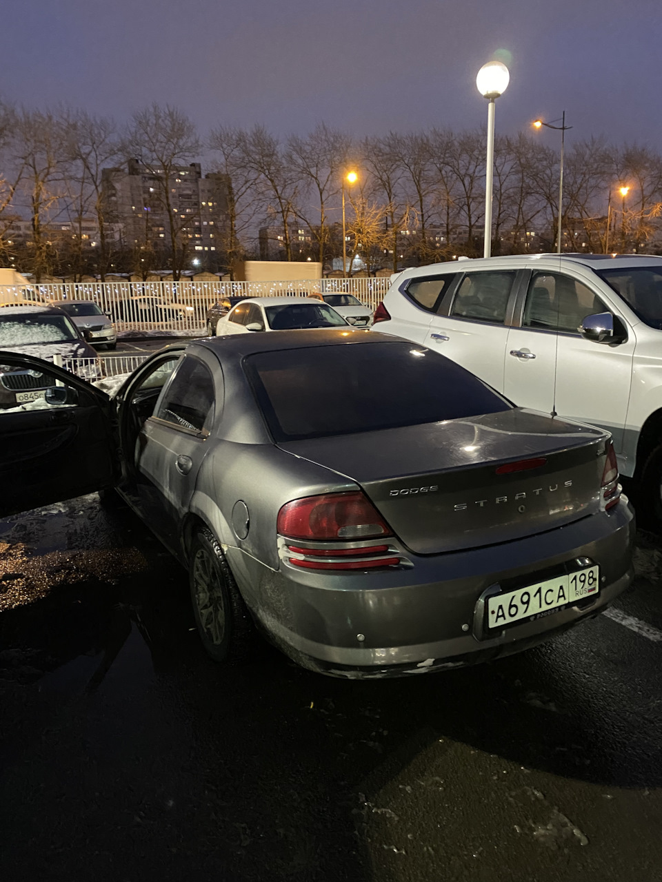 Фото в бортжурнале Dodge Stratus (2G)