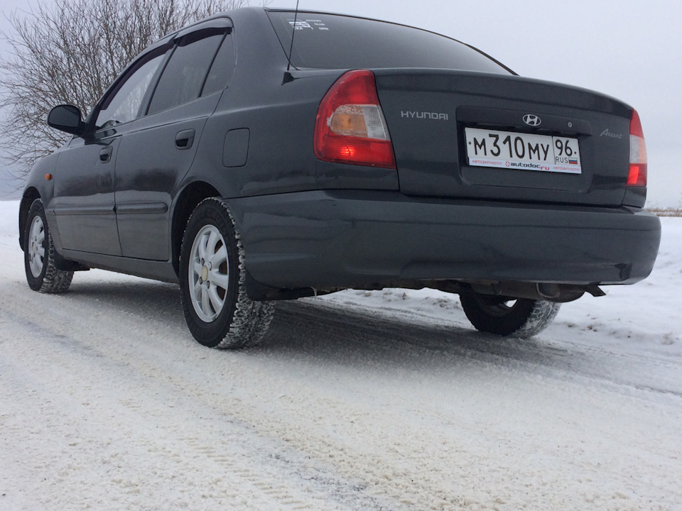 Фото в бортжурнале Hyundai Accent (2G)