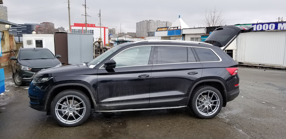 ну клева же? — Skoda Kodiaq (1G)