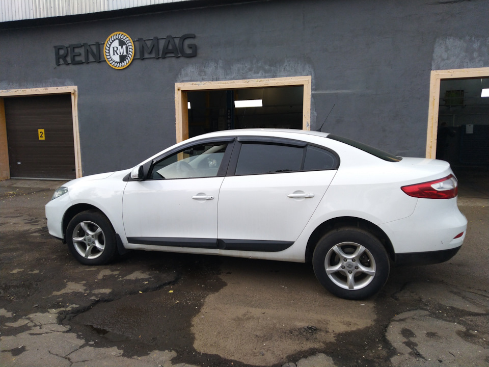 Фото в бортжурнале Renault Fluence