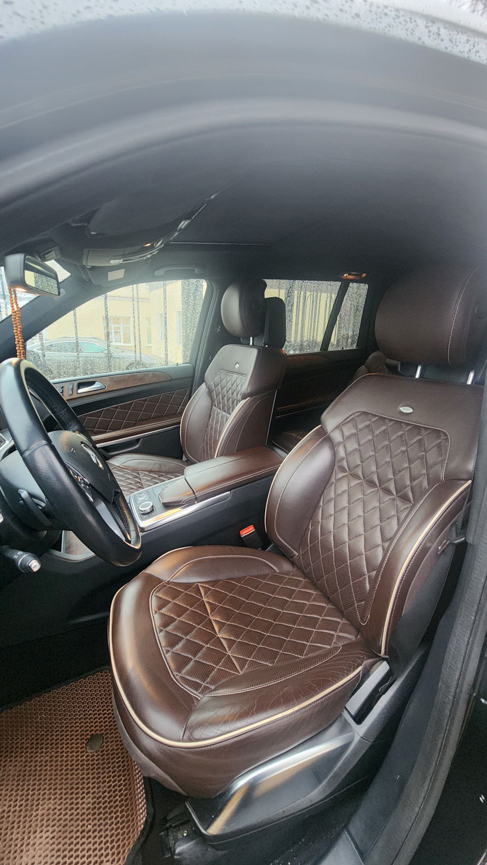 Фото в бортжурнале Mercedes-Benz GL-Class (X166)