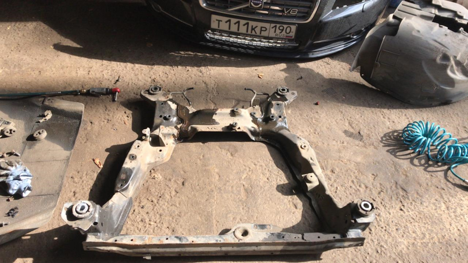 Фото в бортжурнале Volvo S80 (2G)