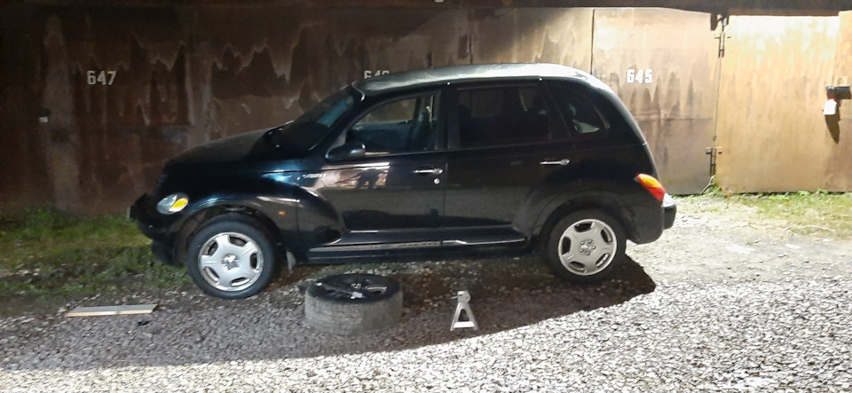 Фото в бортжурнале Chrysler PT Cruiser