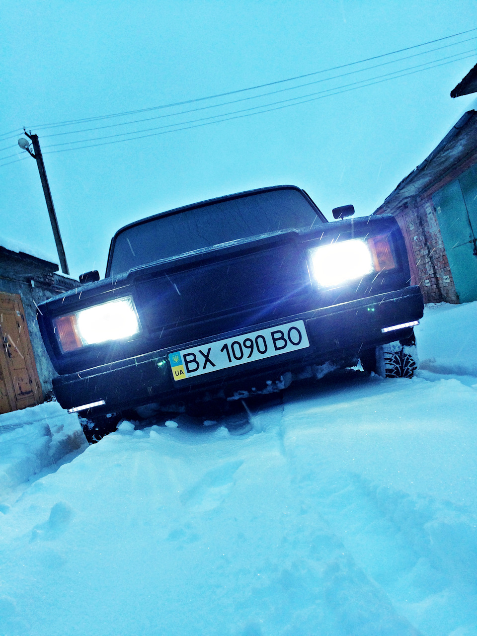 Фото в бортжурнале Lada 2107