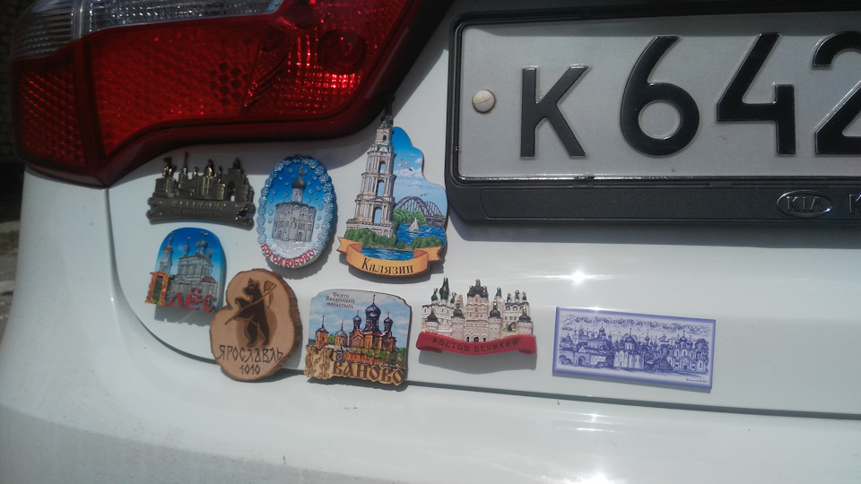 Фото в бортжурнале KIA Rio (3G)
