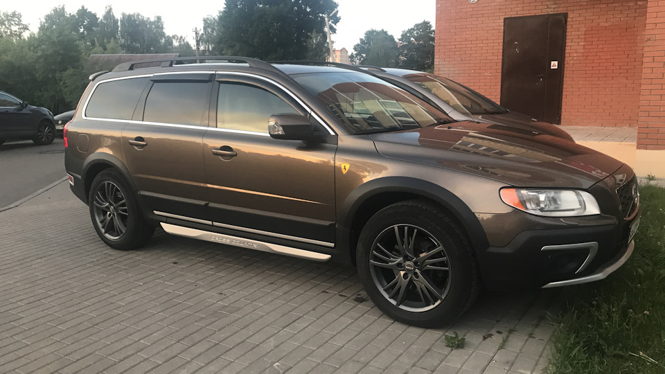 Volvo XC70 AngryPens