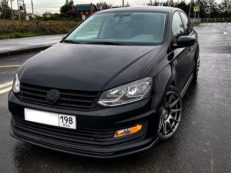 Фото в бортжурнале Volkswagen Polo Sedan