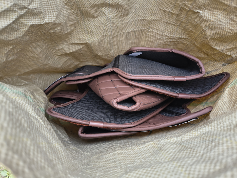 3D Коврики из экокожи (Omoda C5) — Omoda C5 (1G)