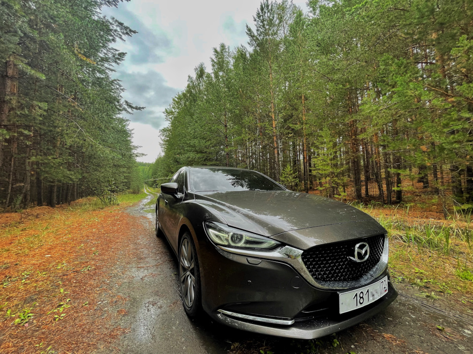 Фото в бортжурнале Mazda 6 (3G) GJ