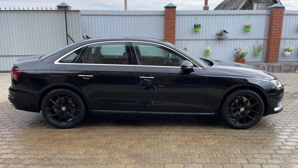 После — 245/40 r19 — Audi A4 (B9)