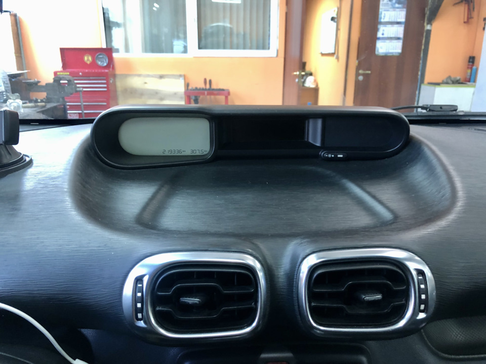 Фото в бортжурнале Citroen C3 Picasso