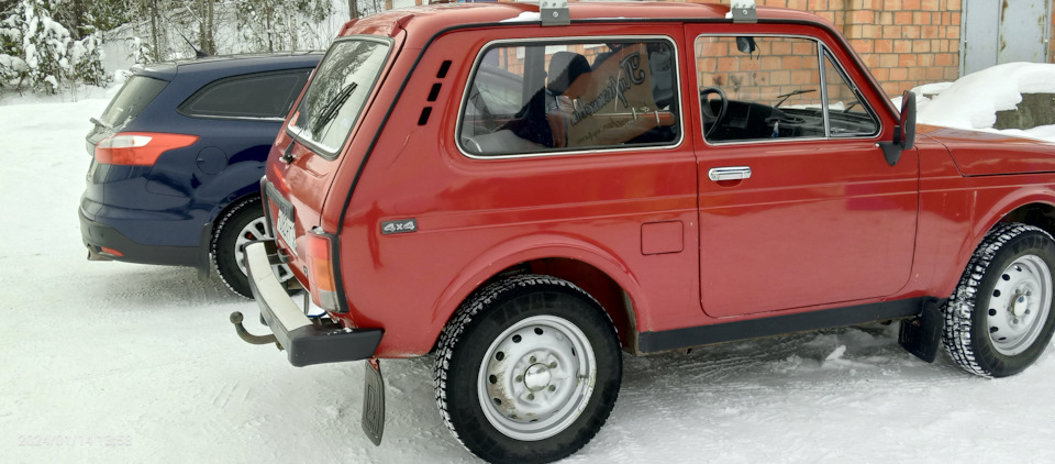 Photo from the logbook Lada 4x4 3D