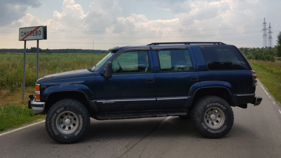 Chevrolet Tahoe Траулер Харона