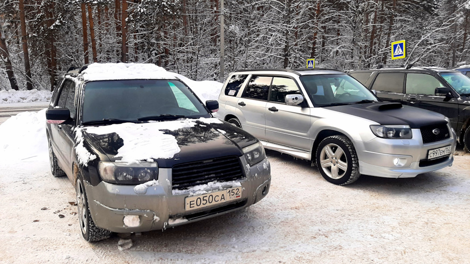 Фото в бортжурнале Subaru Forester (SG)