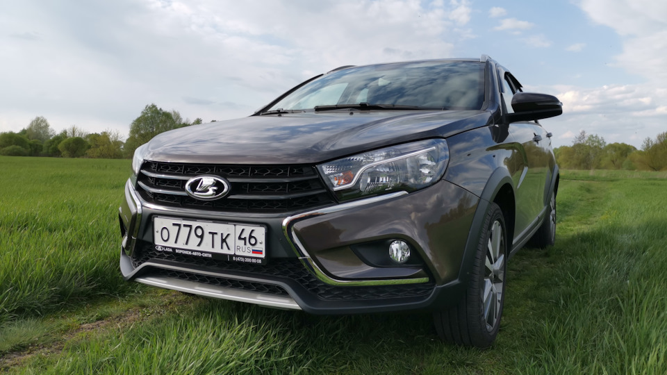 Lada Vesta SW Cross