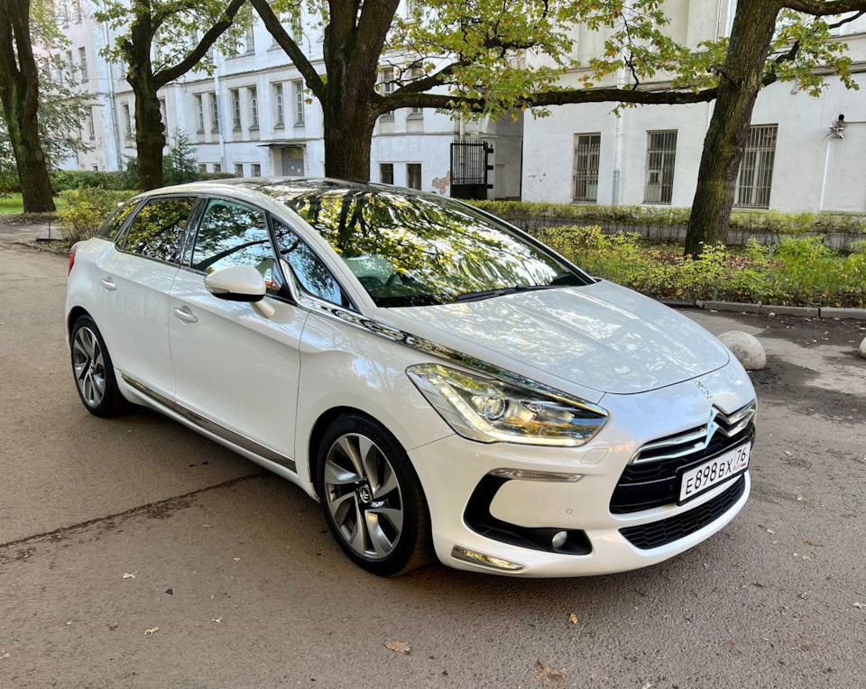 Фото в бортжурнале Citroen C5 (2G)