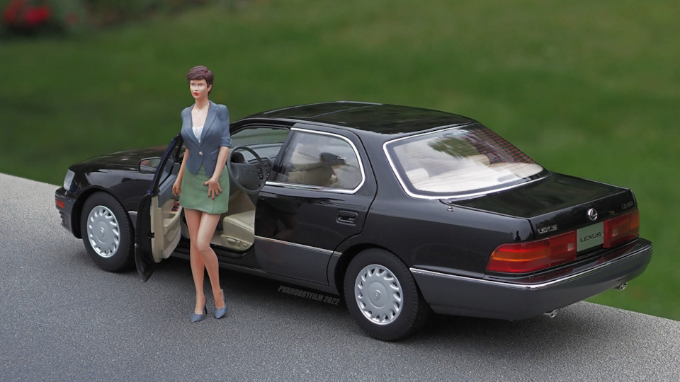 Lexus LS 400 (XF10), 1989 (1/18 Xiao Guang) — Сообщество