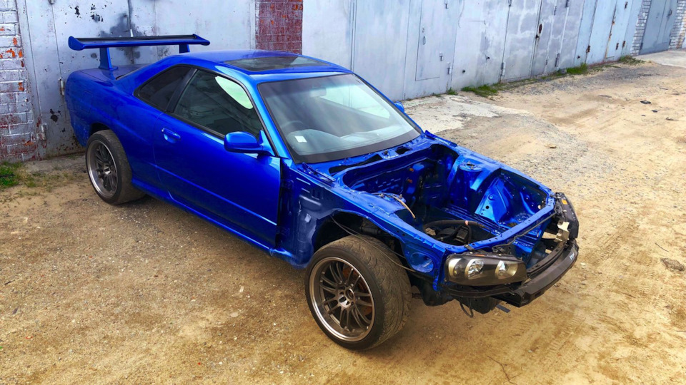 Nissan Skyline Son’s dream