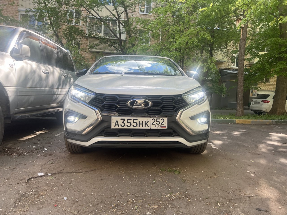 Фото в бортжурнале Lada Vesta Cross (NG)