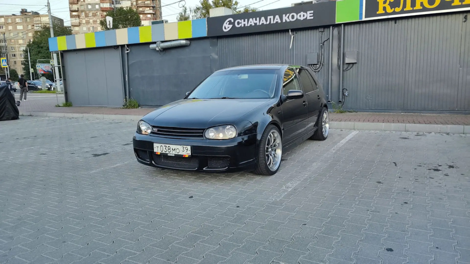 Было совершенно не до фоток, потому разбавим текст хотя бы вот так 🙃 — Volkswagen Golf Mk4