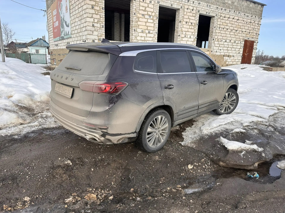 Фото в бортжурнале Chery Tiggo 8 Pro