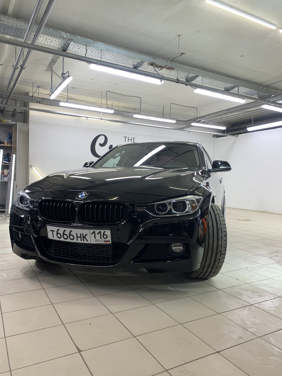 Фото в бортжурнале BMW 3 series (F30)