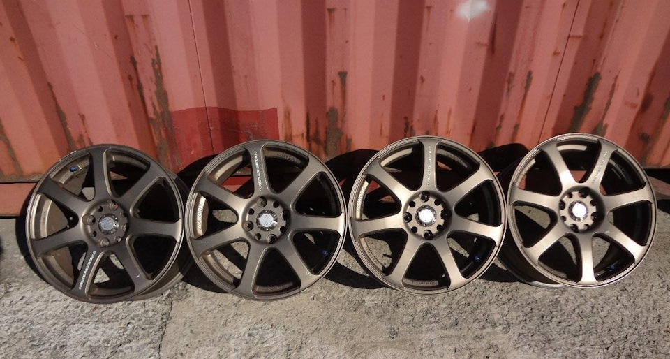 Work Emotion XT7 — Subaru B4 (BE)