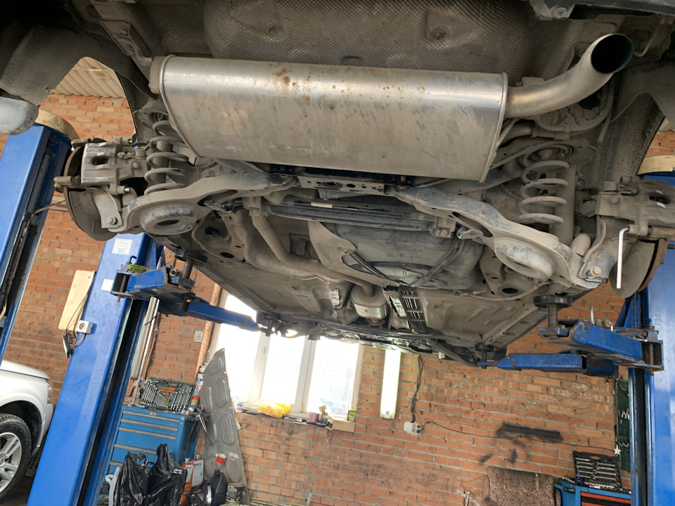 Фото в бортжурнале Ford Focus Hatchback III