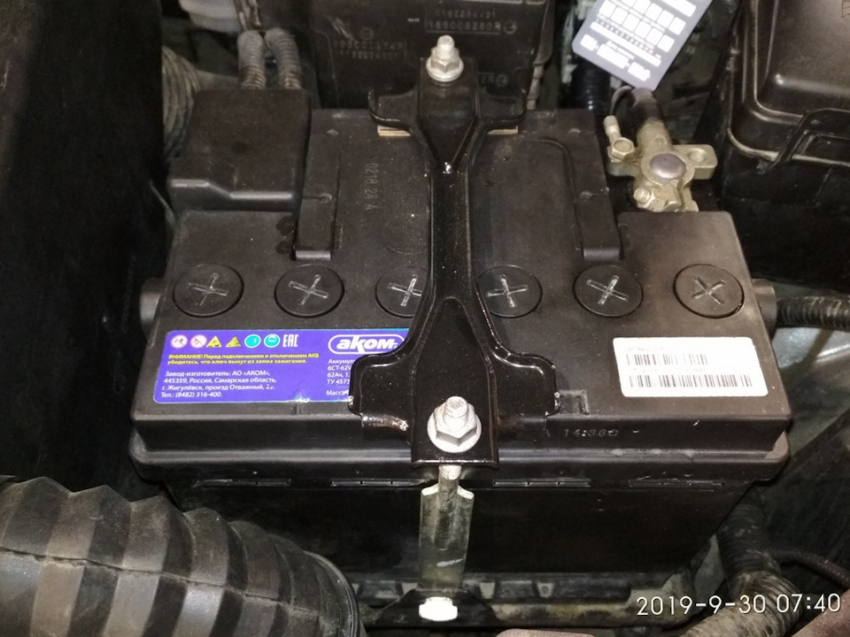 Фото в бортжурнале Lada Vesta (1G)