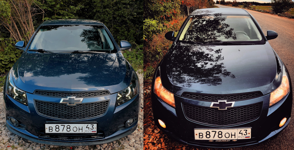 Фото в бортжурнале Chevrolet Cruze (1G)