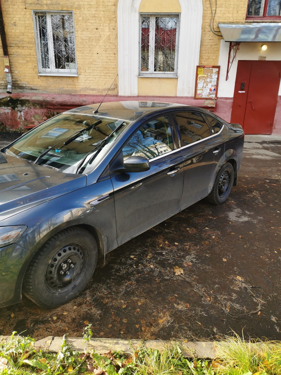 Фото в бортжурнале Ford Mondeo IV