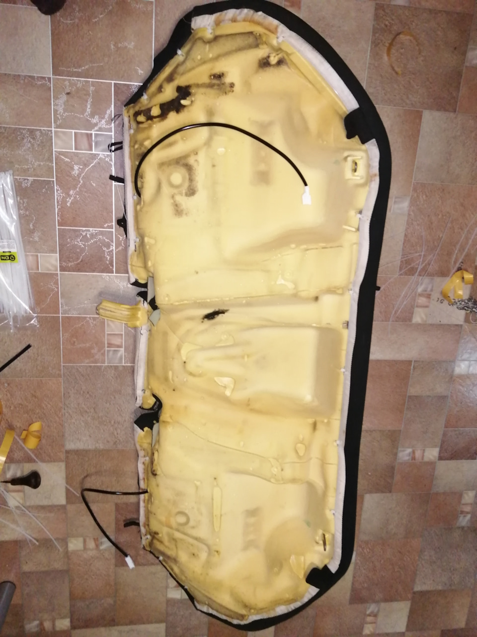 Фото в бортжурнале Toyota Corolla (140/150)