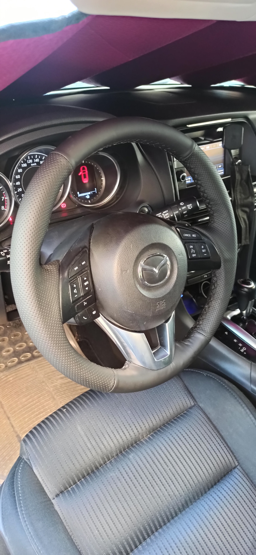 Фото в бортжурнале Mazda 6 (3G) GJ