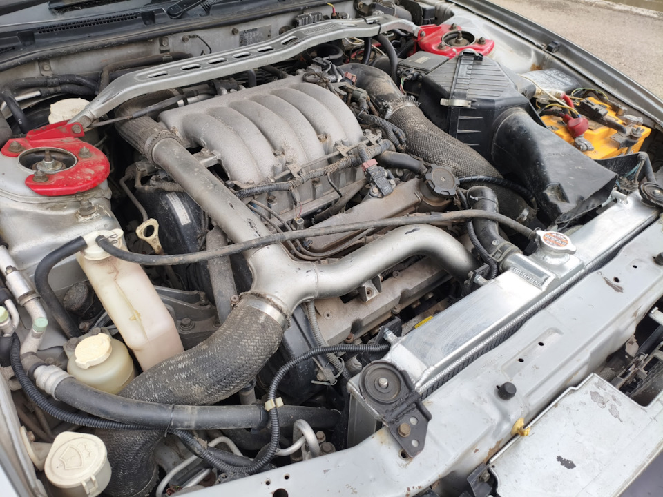 Фото в бортжурнале Mitsubishi Legnum
