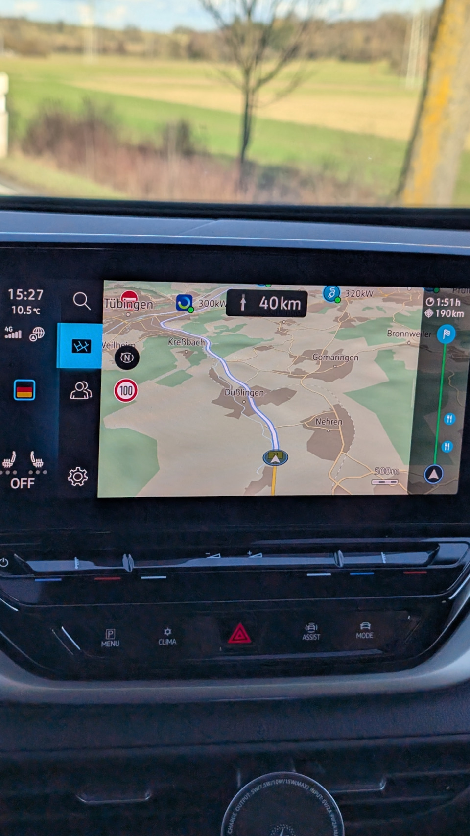 Photo from the logbook Volkswagen ID.4