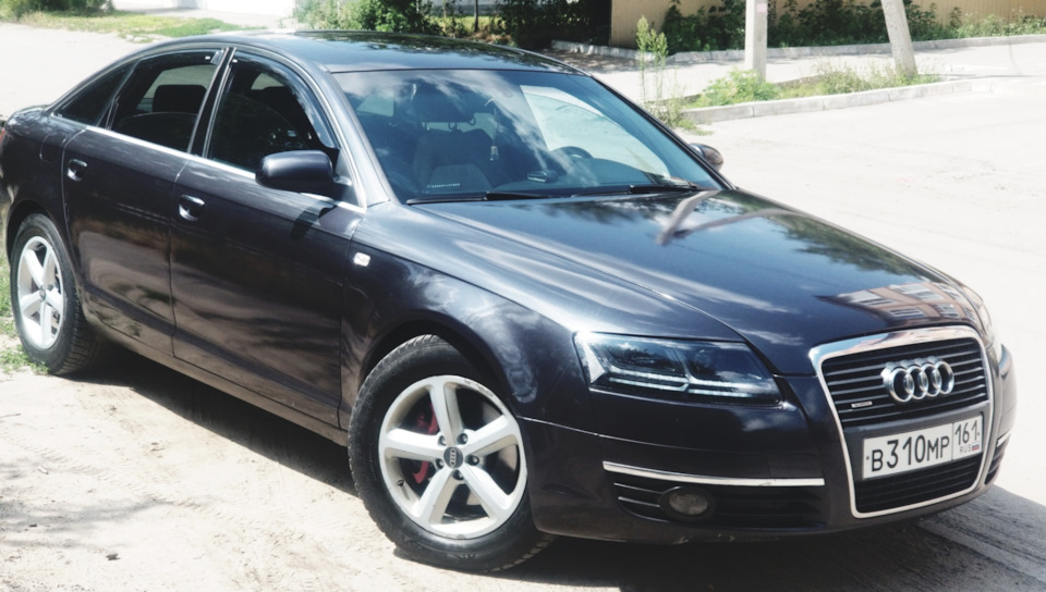 Фото в бортжурнале Audi A6 (C6)