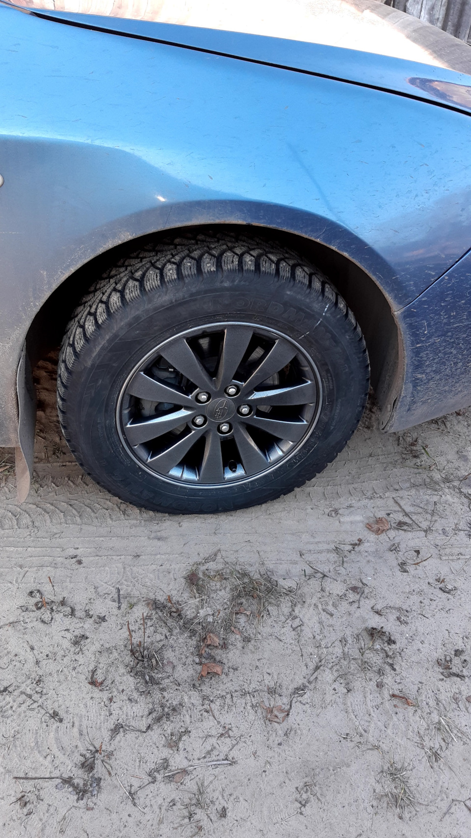 Фото в бортжурнале Subaru Impreza (GE/GH)