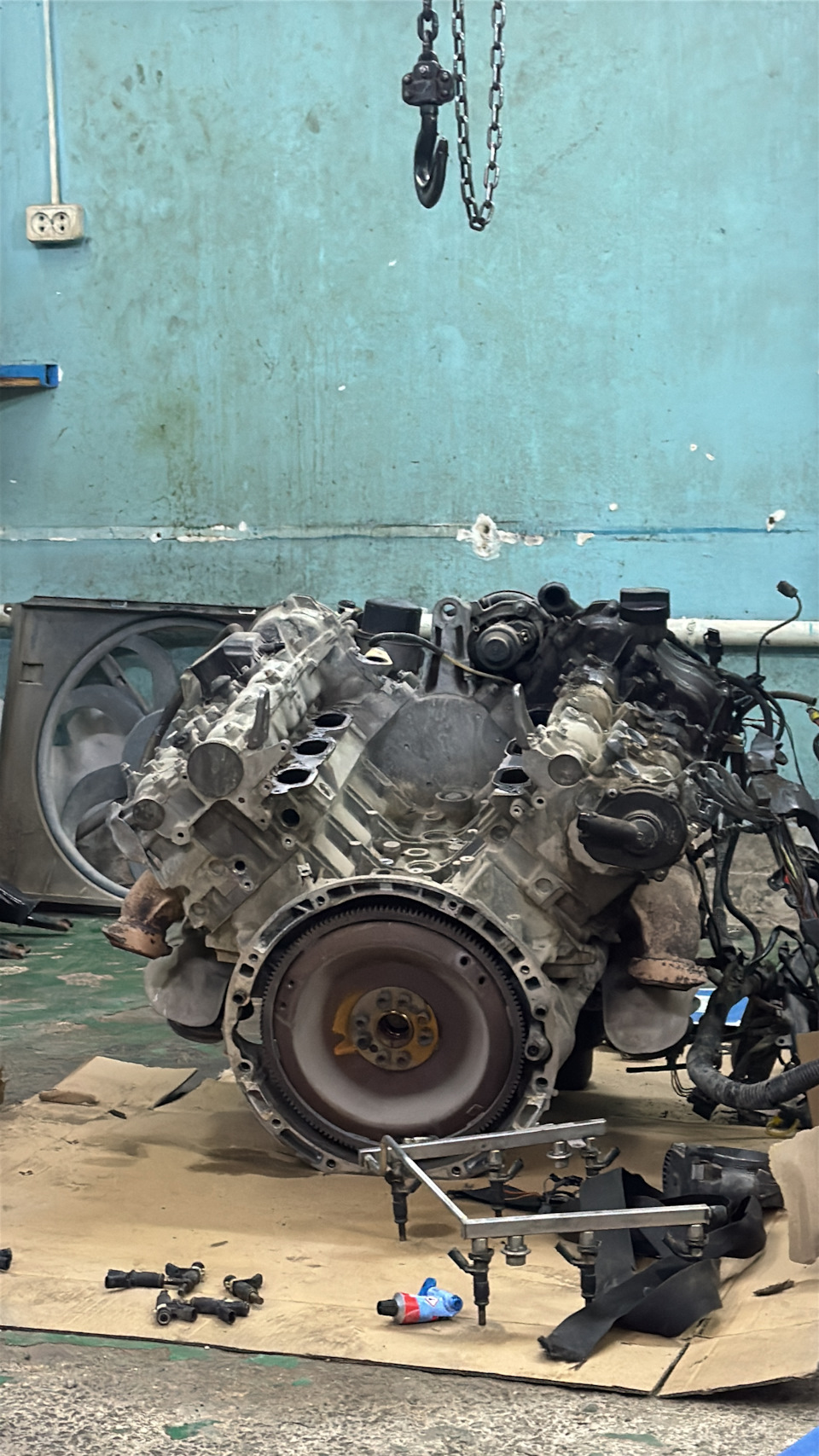 Фото в бортжурнале Mercedes-Benz M-Class (W164)