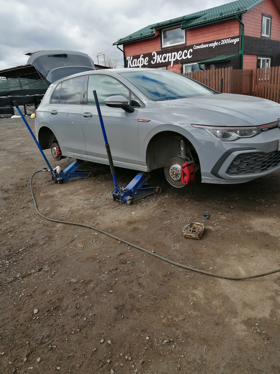 Фото в бортжурнале Volkswagen Golf GTI Mk8