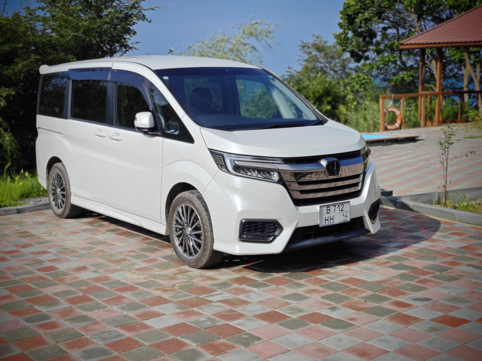 Фото в бортжурнале Honda Stepwgn (5G)